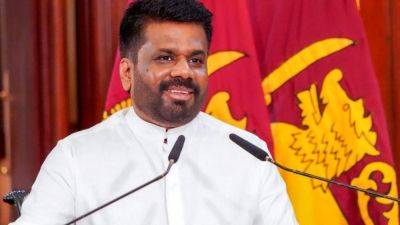 Sri Lanka’s Dissanayake seeks strong win in election to advance crucial reforms