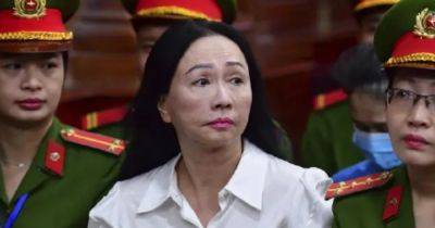 Truong My Lan - Vietnam tycoon Lan gets life sentence; already has death sentence from separate trial - asiaone.com - Usa - Vietnam - city Hanoi