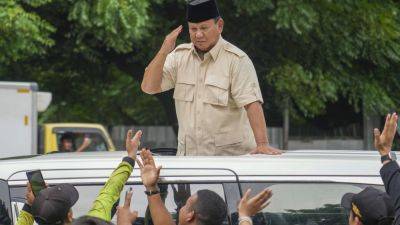 Joko Widodo - Prabowo Subianto - NINIEK KARMINI - Who is Prabowo Subianto, the former general who becomes Indonesia’s new president? - apnews.com - Indonesia - city Jakarta, Indonesia