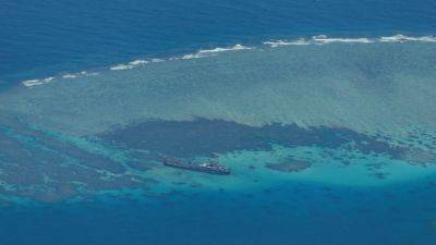 Sierra Madre - Thomas Shoal - Sam Beltran - Ayungin Shoal - Any Philippine move to build ‘permanent’ shoal structure risks China’s retaliation: report - scmp.com - China - Usa - Philippines - city Beijing - city Manila