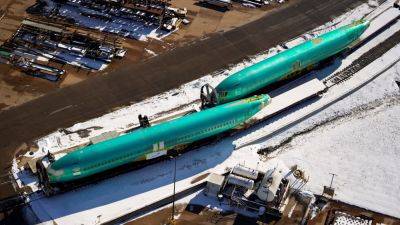 Leslie Josephs - Spirit Aerosystems - Kelly Ortberg - Spirit AeroSystems to furlough 700 workers as Boeing machinist strike continues - cnbc.com - state Kansas