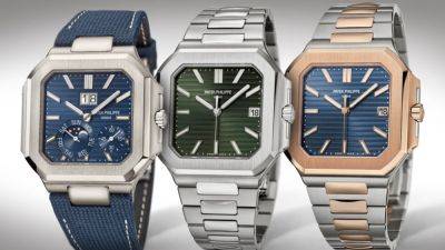 Watch maker Patek Philippe launches first new collection in 25 years