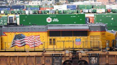 Port of Los Angeles freight rail delays reach two-year high, with holiday and everyday items piling up