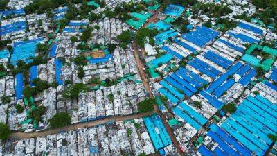 Boat carrying more than 100 Rohingya sighted near western Indonesia