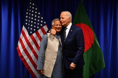 Joe Biden - Mohammad Yunus - Bangladesh takes a chance by embracing the US - asiatimes.com - Usa - India - Bangladesh - Washington - county Ocean - city Washington - city Dhaka