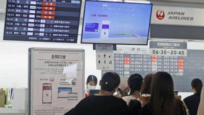 Yoshimasa Hayashi - Reuters - Japan shuts regional airport after likely WW2-era bomb explodes near runway - scmp.com - Japan - Usa