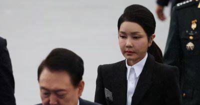 South Korea prosecutors drop charges against first lady over luxury bag, Yonhap reports