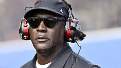 Michael Jordan's 23XI Racing team sues NASCAR and CEO Jim France