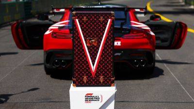 Louis Vuitton - LVMH and Formula One announce 10-year partnership - cnbc.com - city Las Vegas