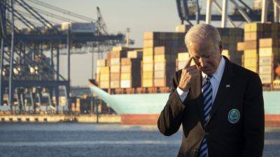 The East and Gulf coast ports strike could be a no-win situation for the Biden administration