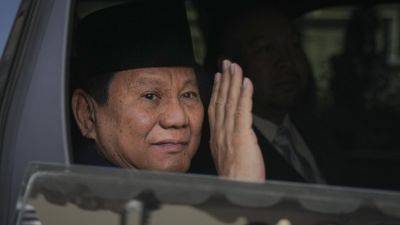 Indonesia swears in Prabowo Subianto as the country’s eighth president