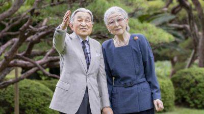 MARI YAMAGUCHI - Japan’s beloved former Empress Michiko marks her 90th birthday as she recovers from a broken leg - apnews.com - Japan - Britain - city Tokyo