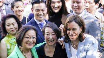 Joe Biden - Trump - Sam Beltran - Kamala Harris - US poll shows strong support for Kamala Harris from Asian-Americans – will it be pivotal? - scmp.com - China - Taiwan - Usa - county Pacific - county Harris - city Beijing - city Chicago