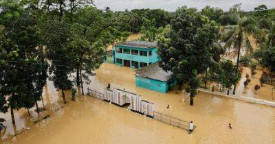 Floods destroy 1.1 million tonnes of rice in Bangladesh