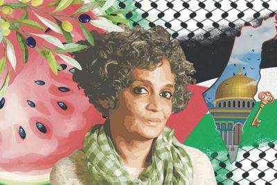 Dawn - The wound that is Palestine: Arundhati Roy - asianews.network - India - Palestine - Britain - Egypt - city Islamabad