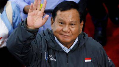 Prabowo takes up Indonesian presidency, vows to tackle corruption, other issues