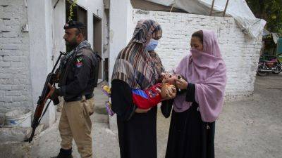 Polio is rising in Pakistan ahead of a new vaccination campaign - apnews.com - Pakistan - Afghanistan - province Pakhtunkhwa - province Punjab - province Sindh - city Islamabad