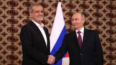 Iran aided Russia against Ukraine. Now it needs to call in the favor