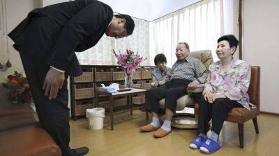 MARI YAMAGUCHI - Hideko Hakamada - A Japanese police chief apologizes to a man acquitted after 50 years on death row - apnews.com - Japan - city Tokyo