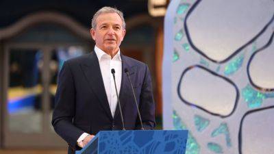 Morgan Stanley - Alex Sherman - Bob Iger - Nike Ceo - John Donahoe - Disney will name Bob Iger's replacement in early 2026; James Gorman to become board chair next year - cnbc.com