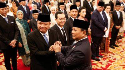 Amy Sood - Indonesia’s Prabowo unveils ‘fat cabinet’ filled with allies – will it lead to red tape? - scmp.com - Indonesia