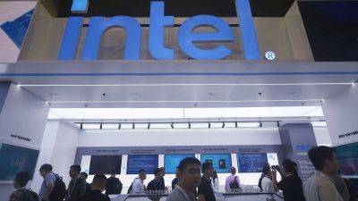 Intel is a security risk for China, says influential industry group