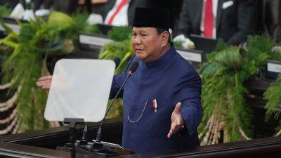 Ex-general Prabowo, once accused of rights abuses, takes up presidency of world’s third-largest democracy