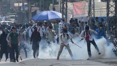 Pakistani police fire tear gas at protesting students as anger spreads over alleged on-campus rape - edition.cnn.com - Pakistan - province Punjab - city Lahore, Pakistan