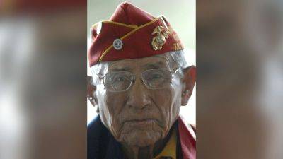 One of the last Navajo Code Talkers from World War II dies at 107