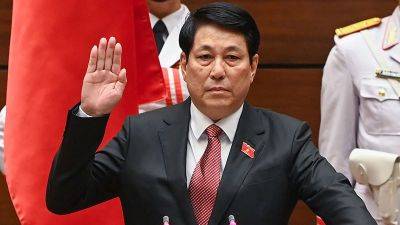 Vo Van-Thuong - Nguyen Xuan Phuc - Phu Trong - Vuong Dinh Hue - Luong Cuong - Vietnam appoints fourth president in nearly two years after months of political turmoil - edition.cnn.com - China - Vietnam - city Hanoi, Vietnam