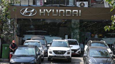 Hyundai Motor India's shares drop nearly 7% on trading debut after record IPO