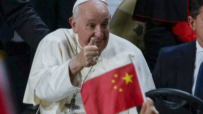 Lin Jian - China and the Vatican agree to extend an agreement on appointing bishops - apnews.com - China - Usa - Singapore - Vatican - city Beijing - city Singapore - city Rome - city Vatican