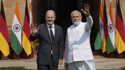 In bid for deeper ties, Germany’s Scholz to visit India with defence, economy on mind