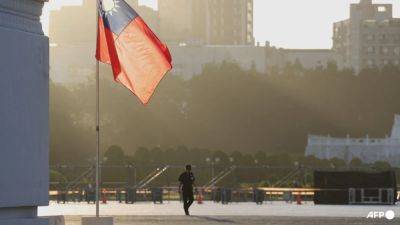 Taiwan says live fire China drills may be part of a 'deterrence' effect