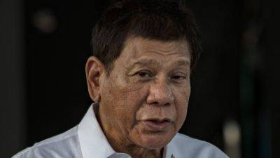 ‘Superman’ Duterte could still face ICC trial due to little-known Philippine law: witness