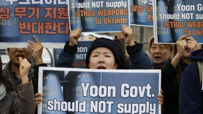 Park Chankyong - South Korea ‘playing with fire’ over intelligence of Pyongyang’s Ukraine war role: critics - scmp.com - Usa - Russia - South Korea - North Korea - Ukraine