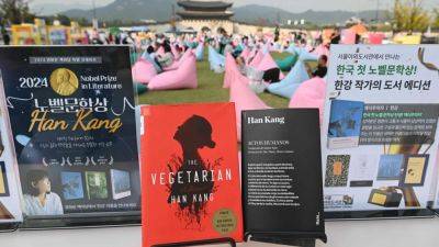 South Korean parents say Nobel winner Han Kang’s The Vegetarian ‘harmful’ to children