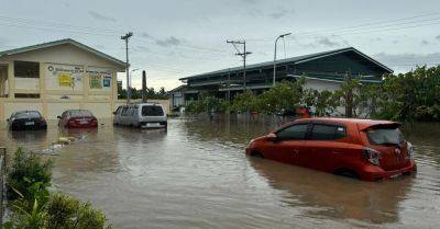 Ferdinand Marcos-Junior - Tropical Storm Trami Brings Heavy Flooding to the Philippines - nytimes.com - China - Philippines - Vietnam - province Quezon - city Manila