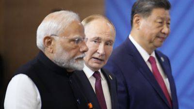 Financial cooperation and BRICS expansion are on the table as Putin hosts Global South leaders