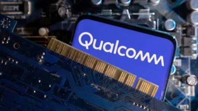 Qualcomm shares fall 5% after report of Arm threat to scrap key license in escalating dispute