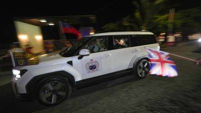 Charles Iii III (Iii) - queen Camilla - AYAKA MCGILL - Charles gets a warm welcome on his first visit as king to Samoa. But uneasy questions await - apnews.com - Britain - Australia - Samoa