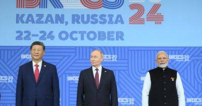 Xi Jinping - Narendra Modi - Vladimir V.Putin - A Modi-Xi Meeting Could Signal a Thaw Between India and China - nytimes.com - China - Usa - Russia - India - South Africa - Iran - Uae - Egypt - Brazil - Ethiopia - city Beijing - city New Delhi