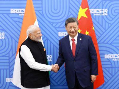 Xi Jinping - Narendra Modi - Vikram Misri - China’s Xi and India’s Modi meet after border accord between two countries - aljazeera.com - China - Russia - India - county Summit - city Beijing - city New Delhi - city Kazan