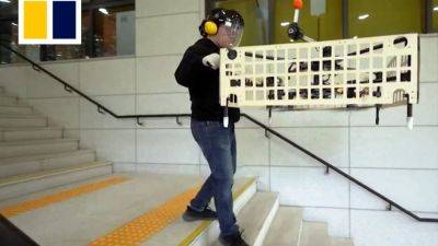 South Korean team designs ‘flying cart’ to overhaul shopping experience