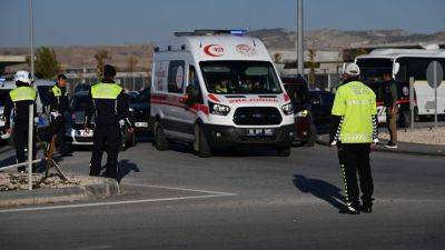 Attack at Turkey aviation site leaves some dead, injured