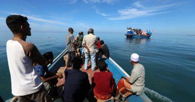 Rohingya Refugees Are Stranded at Sea for Days as Residents Reject Them