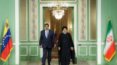 Crumbling Iran Axis of Resistance: danger sign for Nicolas Maduro