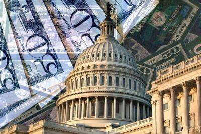 Washington yawns as interest payments surpass military spending