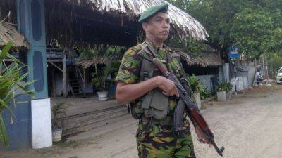 Sri Lanka police raise security at popular surf site over threat to Israelis