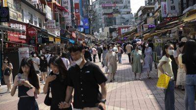 South Korea's economy barely grows in third quarter, missing expectations